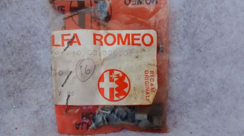 Alfa romeo vintage guilia valve keeper/collet 14 pcs