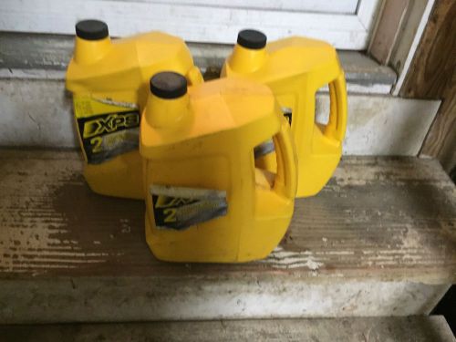 2.5 gallons ski doo sea doo brp xp 2 two stroke synthetic oil