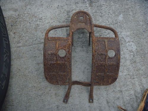 Oem factory 87-95 yamaha yfm350 350 moto-4 skidplate skid plate