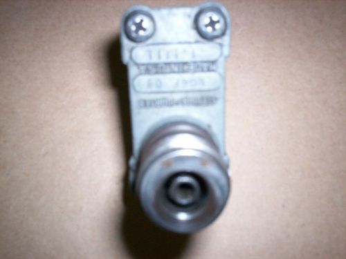 Stewart warner gear speedometer reducer ratio adapter - 666f - 08  1.1111