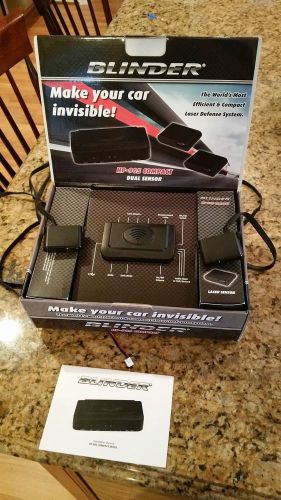 Blinder x-treme hp-905 compact laser parking assist dual sensor