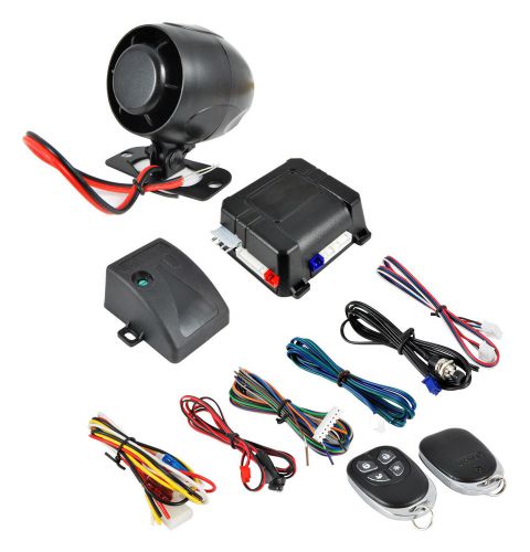 Scytek g20 +2yr warnty key less entry vehicle security system transmitters set