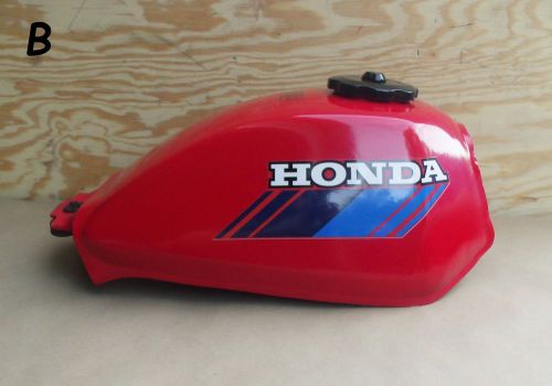 Fuel gas tank 1985 200s 1980-86 185s 200 s 185 84 85 83 atc honda 3 wheeler atv