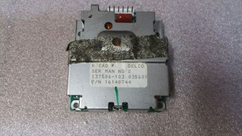 1980s/1990s cadillac seville/eldorado/corvette bose speaker amplfier-16148744