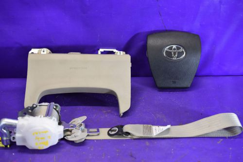 2012-2015 toyota prius airbag set air bag set oem