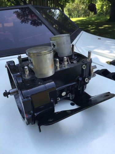 Kawasaki 650 sx bottom lower end engine motor crank case x2 sc ts 650sx pistons