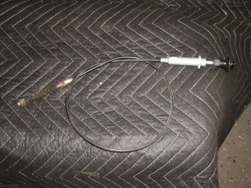 1986 honda elite ch150 deluxe parking brake cable