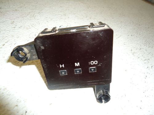 1990 toyota 4 runner digital clock  ^c43a^