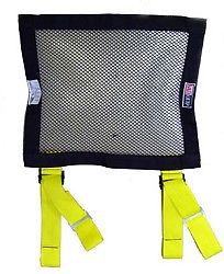 Adjustable mesh window net 15x18 - fits mazda miata