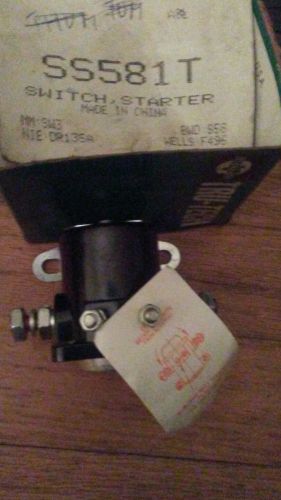 Tru- tech starter switch  ss581t