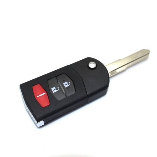 Remote key 3 button for vdo mazda 662f-ske12501