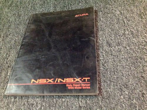 1995 acura nsx nsx t body service shop repair manual factory