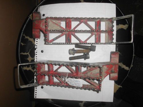 05 honda trx 450r roll design foot pegs