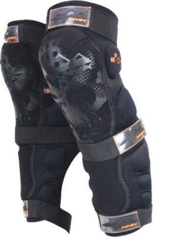 New 2016 hmk protective knee / shin guards for motorcycle &amp; snowmobile riders
