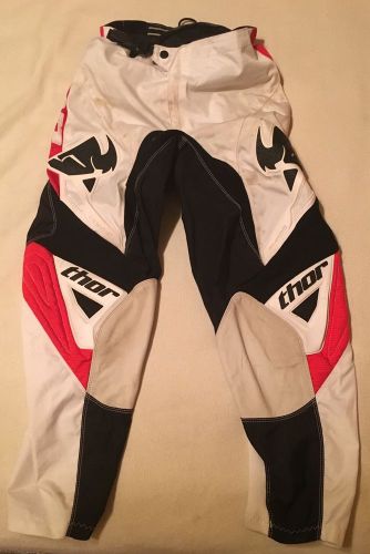 Used motocross pants youth size 28 brand thor
