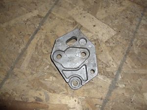 1967 - 69 gto lemans orig hurst 4sp shifter bracket pontiac judge muncie