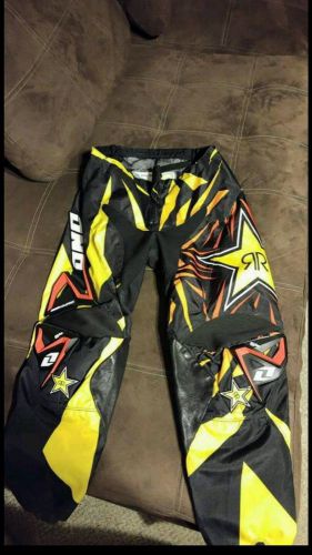 Rockstar racing pants size 28