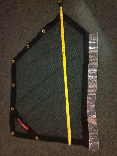 Pyrotect window net black 24&#034; x 34&#034;