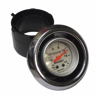 2005-2009 roush ford mustang vent gauge pod - fits v6 gt &amp; 2004-2008 f150