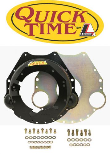Quick time rm-8072 bellhousing buick/olds/poniac v8 engine to ls1-t56 trans sfi