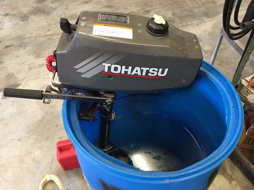 Tohatsu 3.5 outboard motor