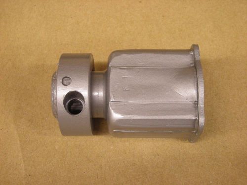 Mopar manual steering column gear box coupler 1965 1966 dart barracuda coronet