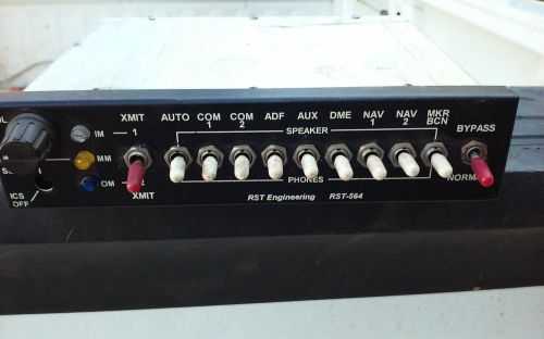 Rst engineering audio panel rst 564
