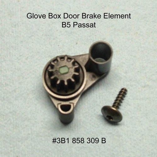 Vw b5 .5 passat glove box door brake damper 1998-2005 compartment 3b1858309b