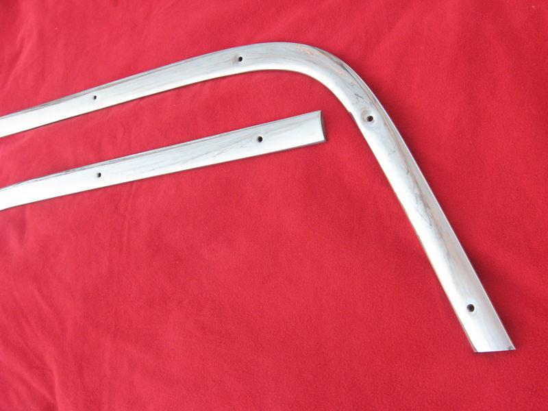1955-1957 Chevrolet BelAir NOMAD/ Pontiac SAFARI Headliner Door Garnish Molding, US $265.00, image 2
