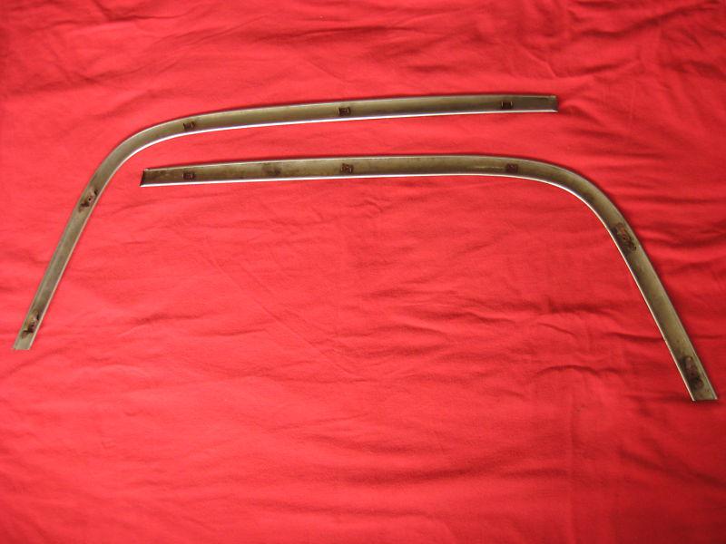 1955-1957 Chevrolet BelAir NOMAD/ Pontiac SAFARI Headliner Door Garnish Molding, US $265.00, image 4