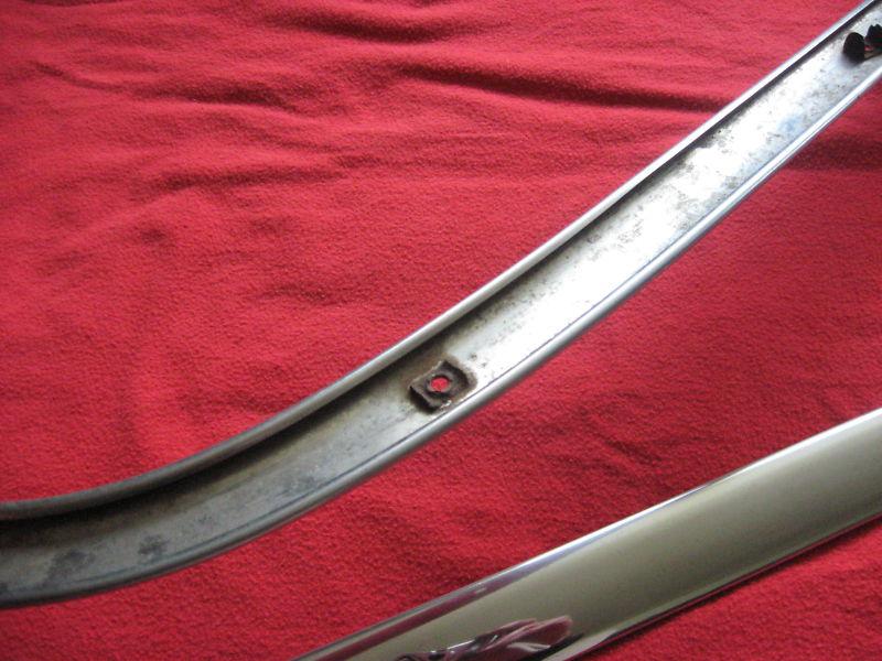 1955-1957 Chevrolet BelAir NOMAD/ Pontiac SAFARI Headliner Door Garnish Molding, US $265.00, image 5