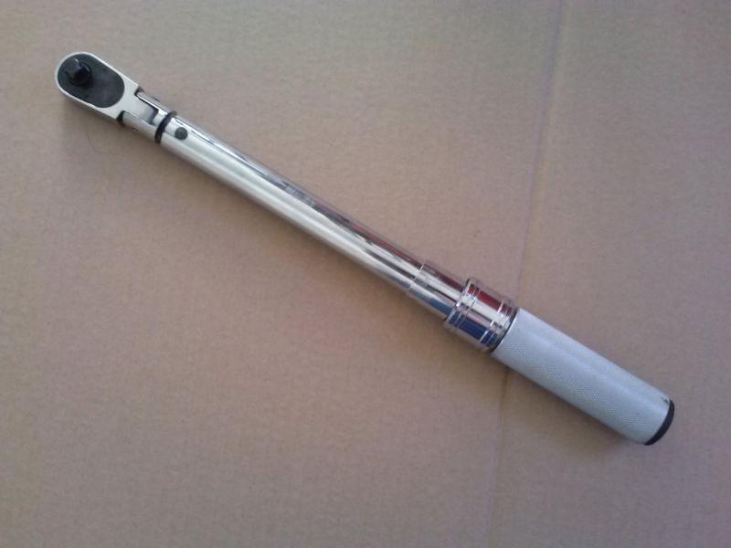 Snap-on 3/8" torque wrench ratchet flex head qd2fr75
