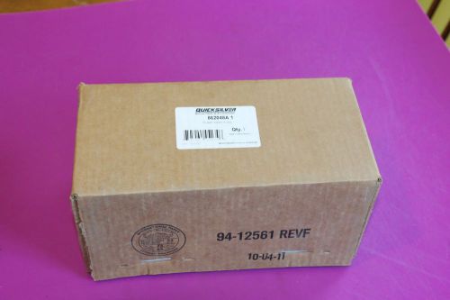 Mercury quicksilver fuel pump assy. part 862048a 1. 862048a1