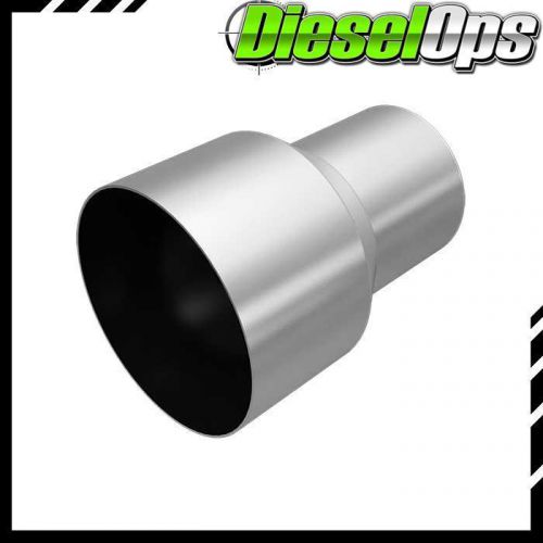 Magnaflow 10767 stainless steel coupler 3.5&#034; inlet/5&#034; outlet/7&#034; long