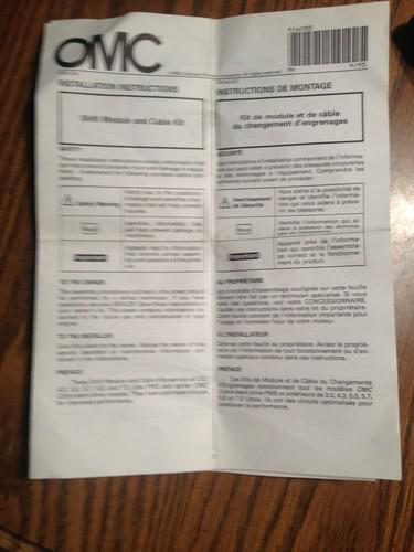 New Marine OMC Cobra Johnson Evinrude Shift Module Kit 0987740, US $95.00, image 6