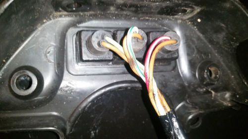 Kawasaki prairie 360 dash - cover, handlebar black 59441-7501-6z 2003-2012 all