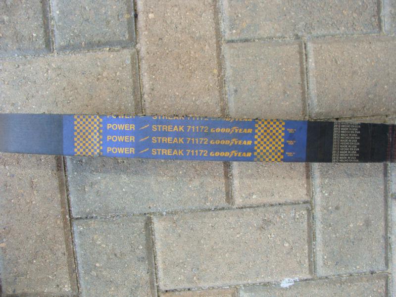 Goodyear 71172 Snowmobile Belt Yamaha Secondary Clutch Primary Vmax 700 600 500, US $29.99, image 3