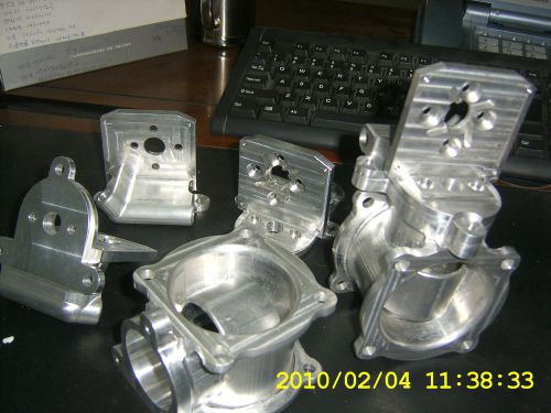 Cnc machining precision 3d rapid prototyping aluminium auto parts anodized