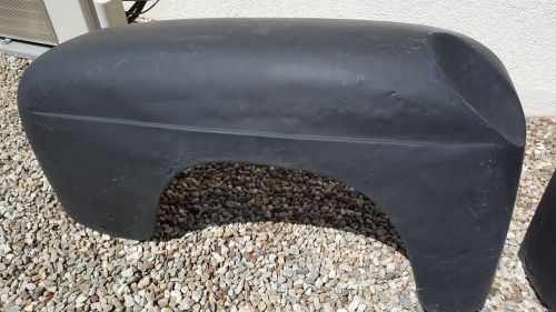 Ford:  f-1 rear fenders late 50-52