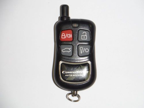 Compustar auto security keyless remote, aftermarket 4 button fcc: 044jr1600 s/n: