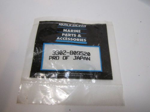 New mercury quicksilver oem 3302-809520 check ball kit