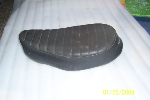 Honda sl125  used seat base assembly 1972 vintage