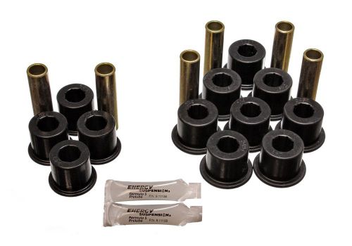 Energy suspension 5.2113g leaf spring bushing set fits 97-01 dakota