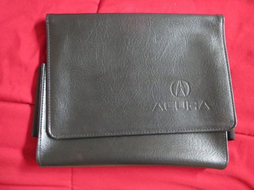2013 2014 2015 2016 acura (all models) owners manual case w acura logo
