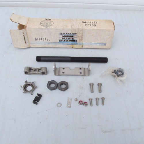 New quicksilver dual steering cable single engine attaching kit 92876a3 92876a 3
