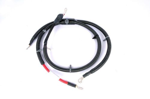 Battery cable acdelco gm original equipment fits 2013 chevrolet malibu 2.5l-l4