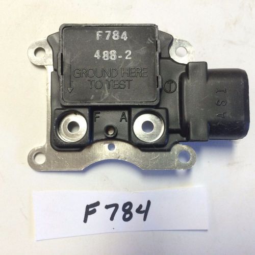 Motorcraft voltage regulator e73f-10316-ab or f784