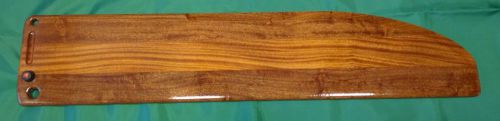 New class legal sunfish daggerboard mahogany