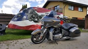 New 12inch windshield tinted victory cross country 2010 - up