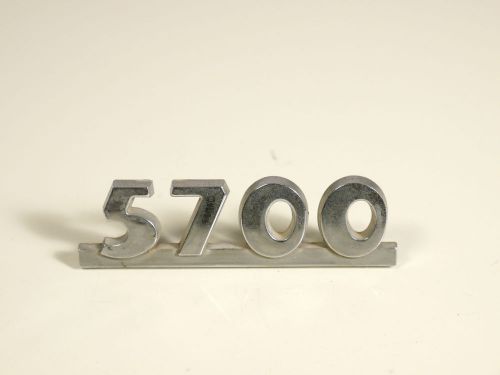 1947- 52  chevrolet truck hood emblem 5700